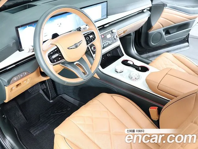 Genesis GV80 — Фото автомобиля 10
