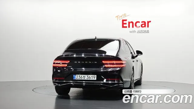 Genesis G80 RG3 — Фото автомобиля 4
