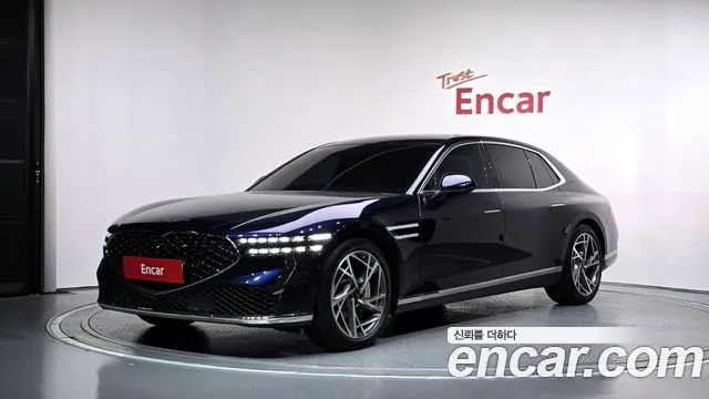 Фотография автомобиля — Genesis G90 RS4
