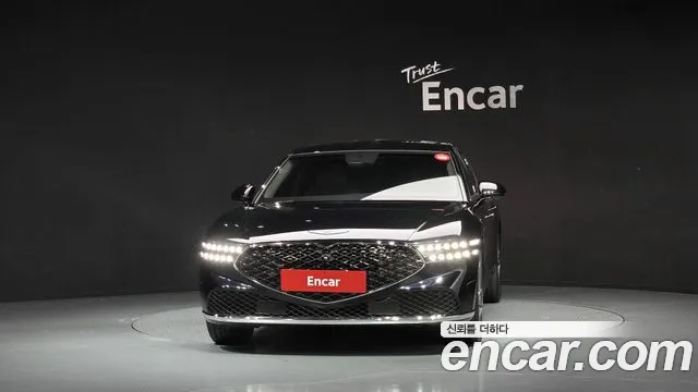 Genesis G90 Бензин 3.5 турбо AWD — Фото автомобиля 3