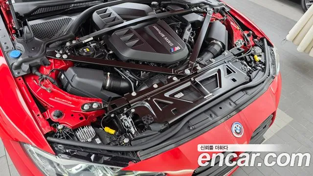 BMW M3 G80 — Фото автомобиля 9