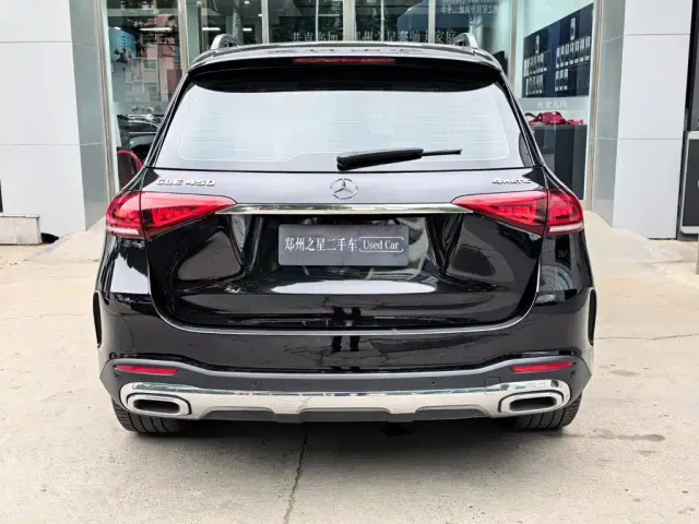 Mercedes-Benz GLE-Class — Фото автомобиля 9