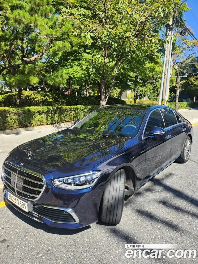 Mercedes-Benz S-Class W223 — Фото автомобиля 4