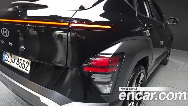 Hyundai Kona SX2 — Фото автомобиля 8