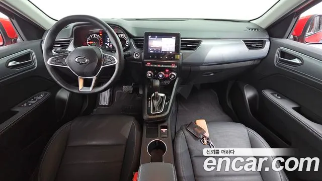 Renault-KoreaSamsung XM3 — Фото автомобиля 7