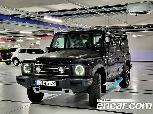 Ineos Grenadier — Фото автомобиля 6