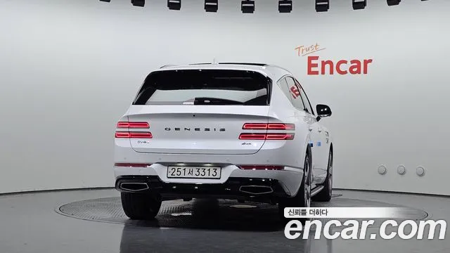 Genesis GV80 3.5T Бензин AWD — Фото автомобиля 4