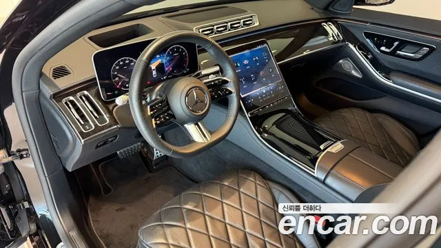 Mercedes-Benz S-Class W223 — Фото автомобиля 12