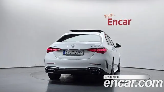 Mercedes-Benz C-Class W206 — Фото автомобиля 4