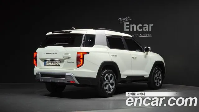 KG_Mobility_Ssangyong Torres Torres Бензин 1.5 2WD — Фото автомобиля 2