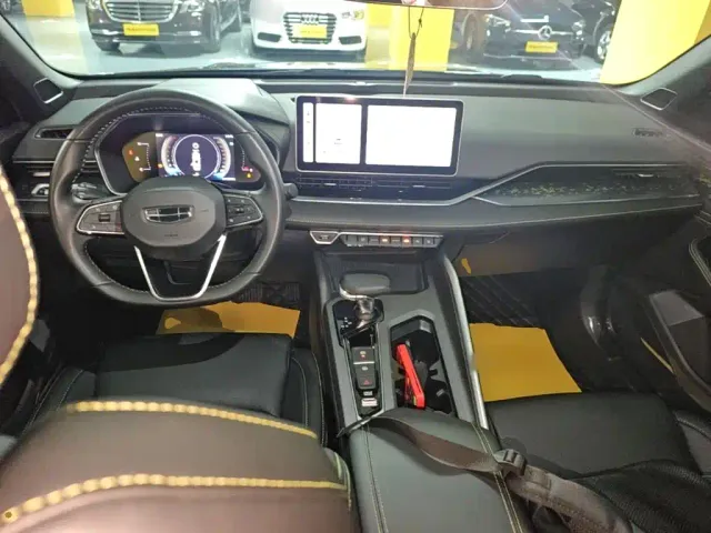Geely Xingrui — Фото автомобиля 9