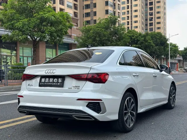 Audi Audi A3 2022 A3L Limousine 35 TFSI Style Sport — Фото автомобиля 6