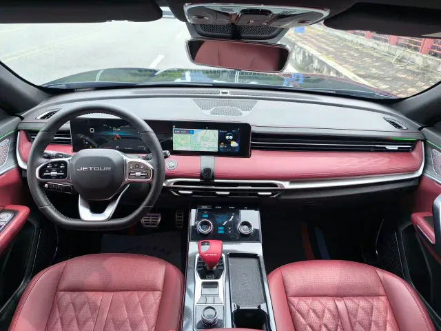 Jetour X70 Plus — Фото автомобиля 14