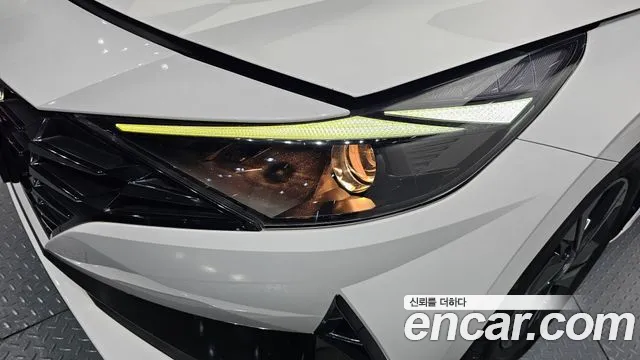 Hyundai Avante CN7 — Фото автомобиля 7