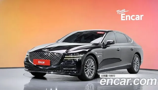 Фотография автомобиля — Genesis G80 RG3