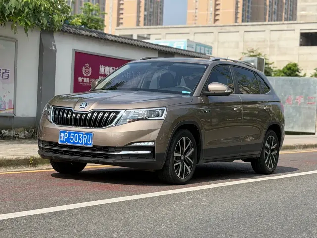 Фотография автомобиля — Skoda Kamiq
