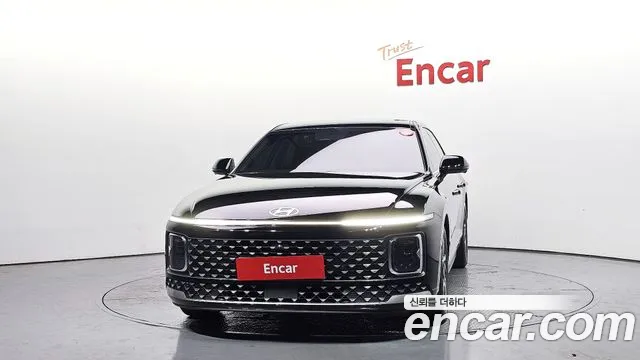 Hyundai Grandeur Grandeur (GN7) 3.5 Бензин 2WD — Фото автомобиля 3