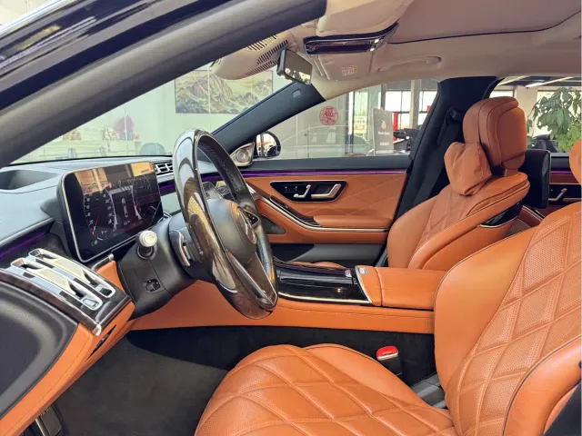Mercedes-Benz Maybach S-Class — Фото автомобиля 4