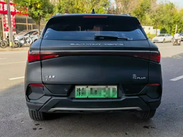 BYD Yuan PLUS — Фото автомобиля 5