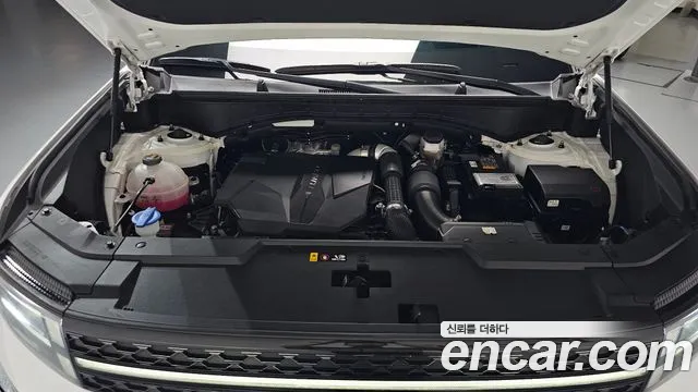Hyundai Santafe Santa Fe (MX5) Бензин 2.5T 4WD — Фото автомобиля 6