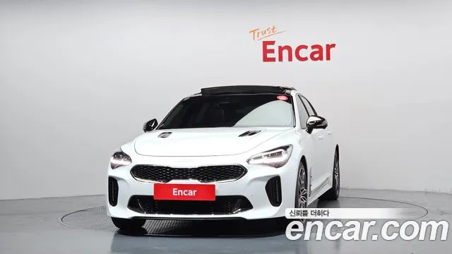 Kia Stinger Stinger Meister — Фото автомобиля 3