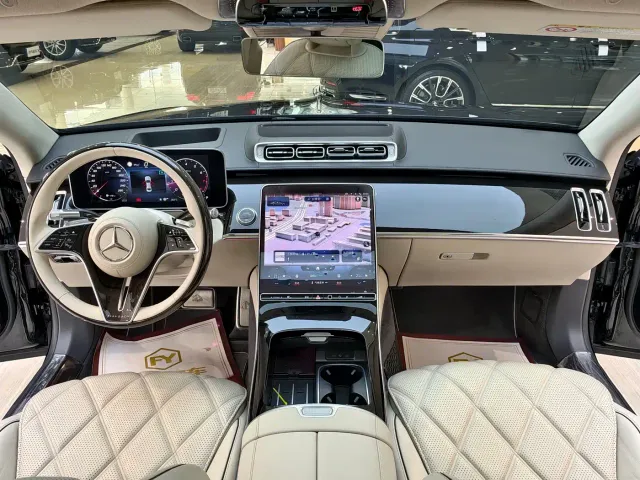 Mercedes-Benz Maybach S-Class — Фото автомобиля 14