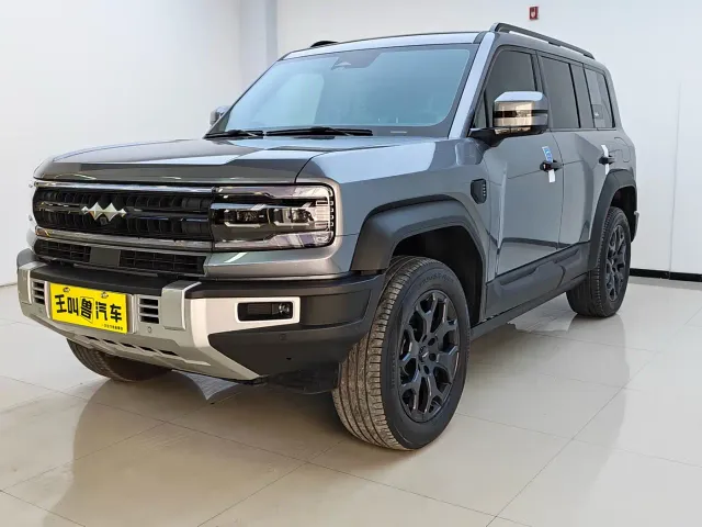 Фотография автомобиля — BYD FangChengBao Leopard 5