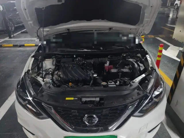 Nissan Sylphy — Фото автомобиля 21