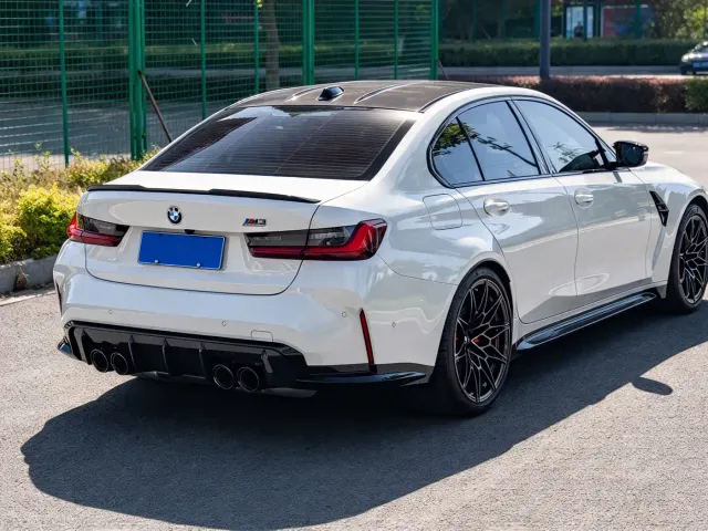 BMW M3 — Фото автомобиля 6