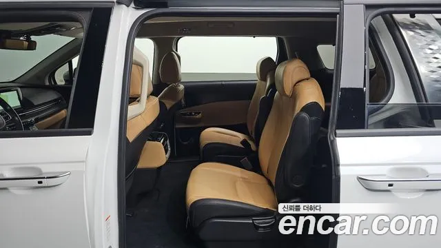 Kia Canival Carnival 4 поколение Дизель 9 мест Noblesse — Фото автомобиля 11