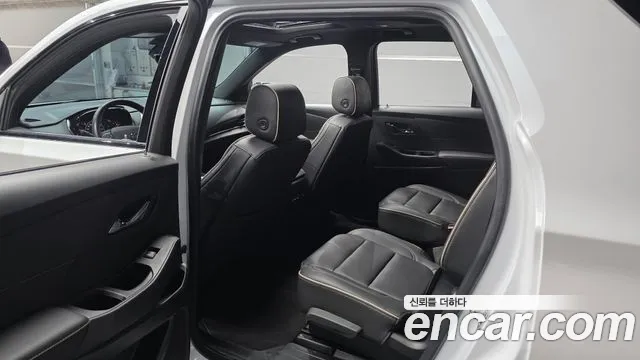 ChevroletGMDaewoo Traverse Traverse 3.6 AWD Red Line — Фото автомобиля 10