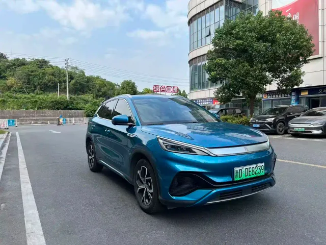 BYD Yuan PLUS — Фото автомобиля 3