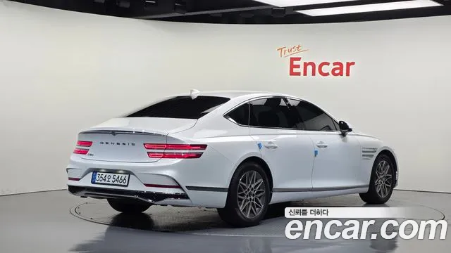 Genesis G80 RG3 — Фото автомобиля 2