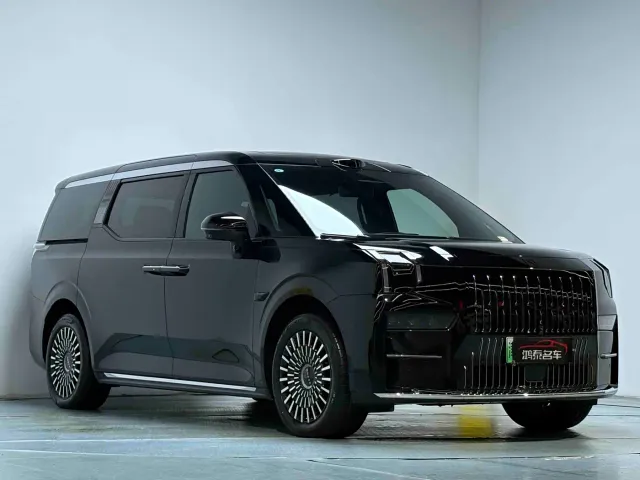 ZEEKR Zeekr 009 2024 6-Seat Executive AWD Version 140kWh — Фото автомобиля 3