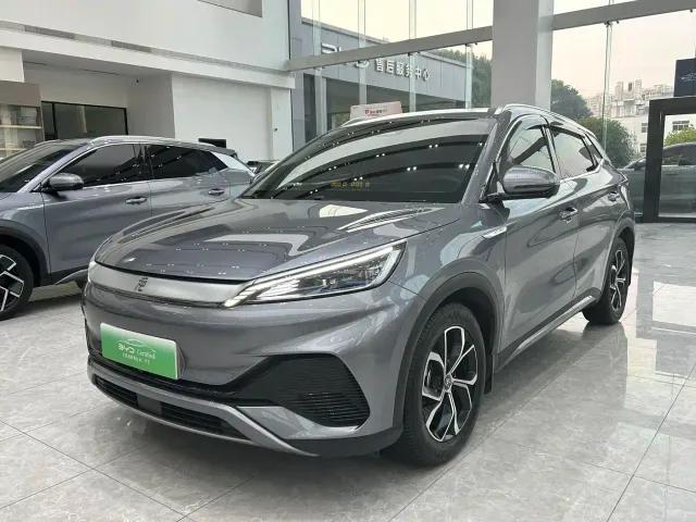 Фотография автомобиля — BYD Yuan PLUS