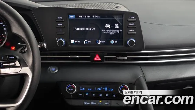 Hyundai AVANTE Avante (CN7) 1.6 LPi (Для проката) — Фото автомобиля 12