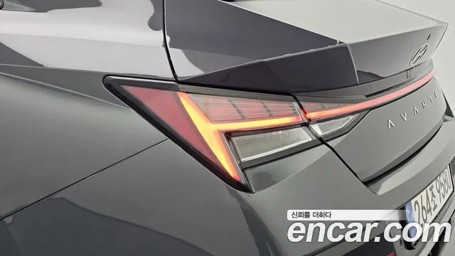 Hyundai AVANTE Новый Avante (CN7) — Фото автомобиля 23