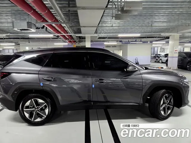 Hyundai Tucson NX4 — Фото автомобиля 8