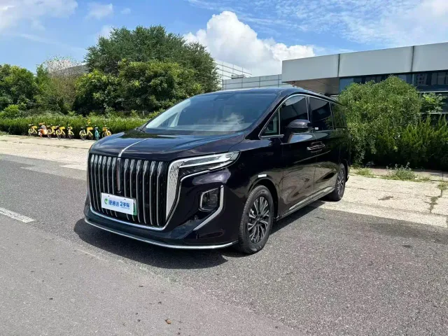 Hongqi HQ9 PHEV — Фото автомобиля 2
