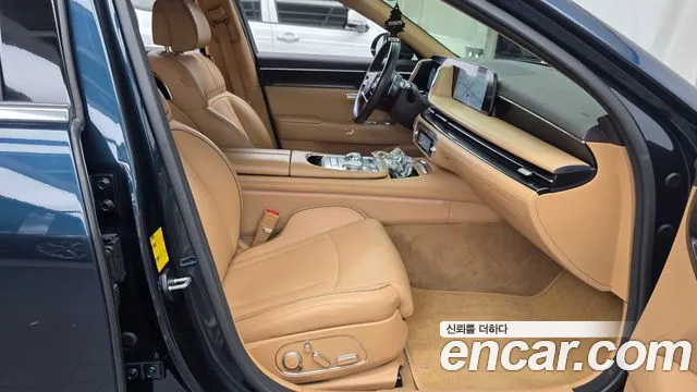 Genesis G90 Бензин 3.5 турбо AWD — Фото автомобиля 11
