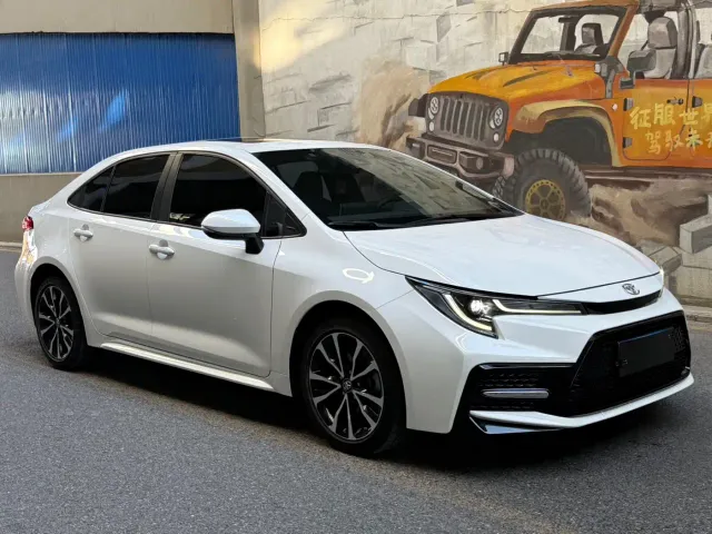 Toyota Levin — Фото автомобиля 3