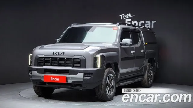 Фотография автомобиля — Kia Tasman 2.5T Бензин 2WD