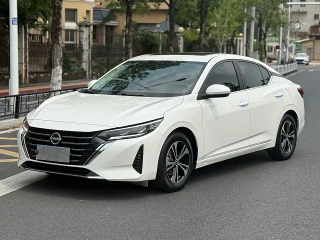 Фотография автомобиля — Nissan Sylphy