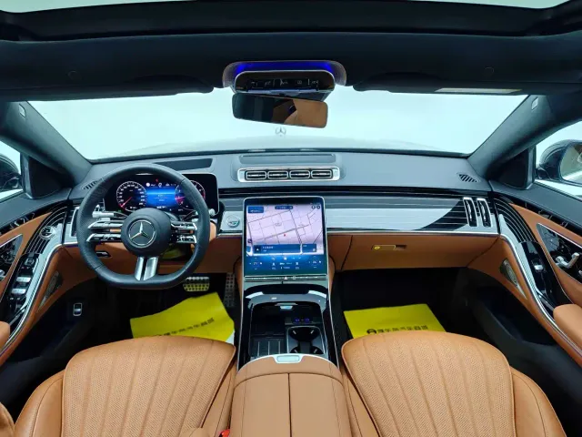 Mercedes-Benz S-Class — Фото автомобиля 9