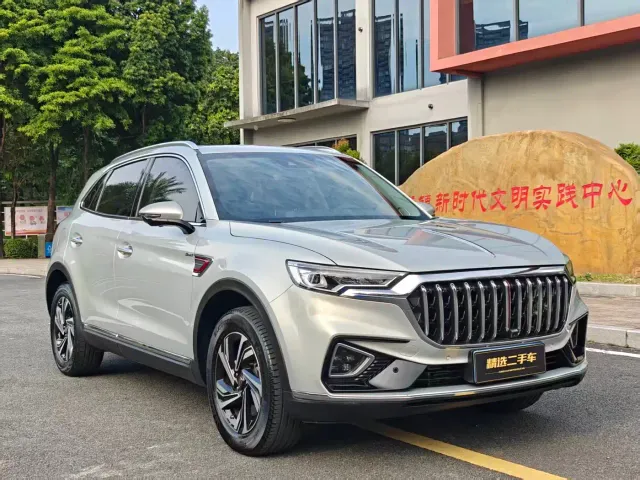 Hongqi HS5 — Фото автомобиля 3