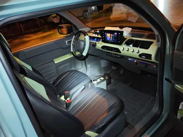 Geely Panda — Фото автомобиля 8