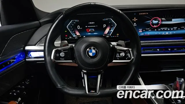 BMW 7-Series 7 серия (G70) 740i xDrive M Sport — Фото автомобиля 13