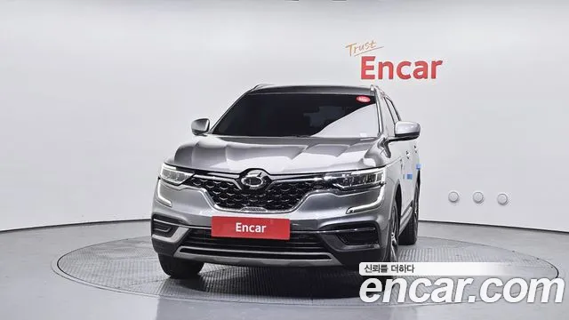 Renault-KoreaSamsung QM6 Новый QM6 2.0 LPe RE Signature 2WD — Фото автомобиля 3