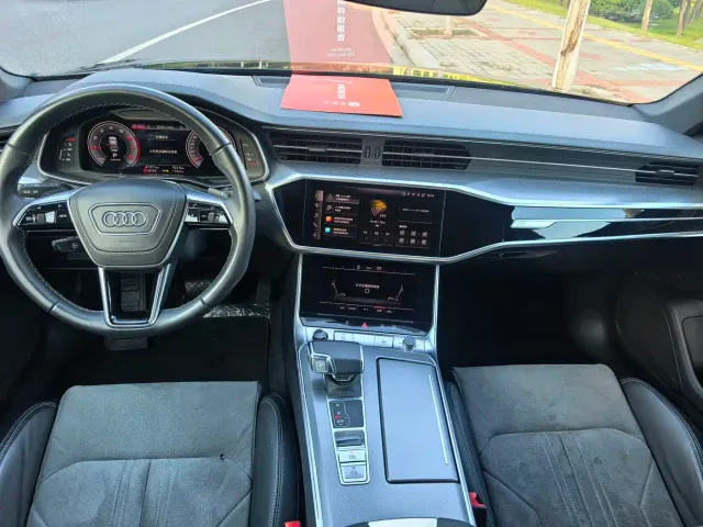 Audi A6L — Фото автомобиля 11