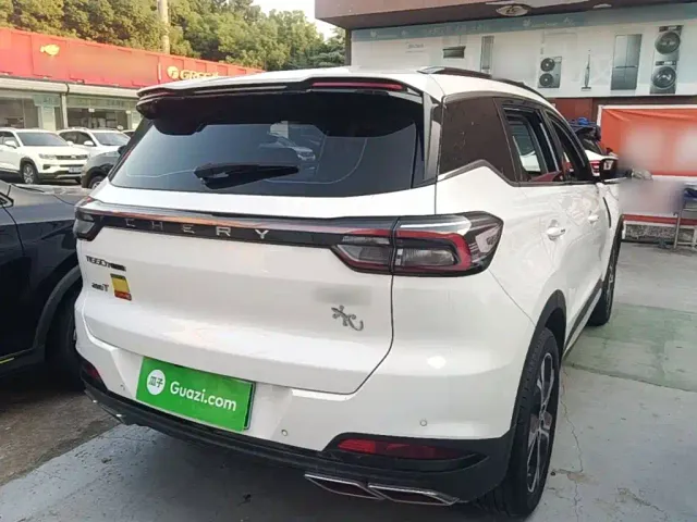 Chery Tiggo 7 PLUS — Фото автомобиля 6